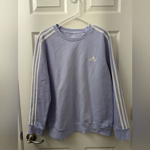 Adidas Purple Women's Crewneck Size Large
